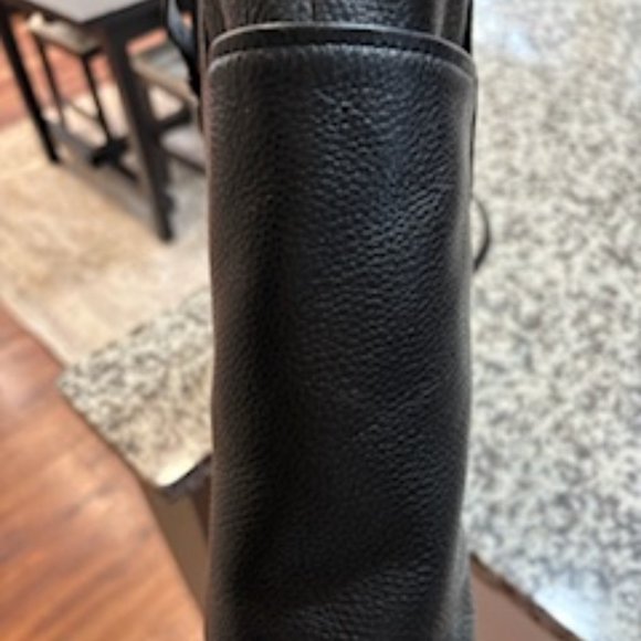 Coach Leather Satchel Bag - Picture 8 of 9